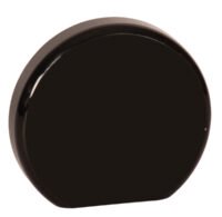 3.5" BLACK ACRYLIC CIRCLE