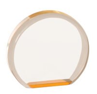 5.5" GOLD ACRYLIC CIRCLE