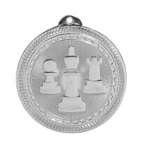 2"SLV CHESS BRITE LZR MDL