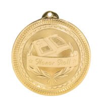 2"GLD HNR RLL BRIT LZ MDL