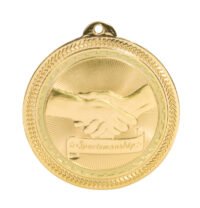 2"GLD SPRTSMNSHP BRIT LZR