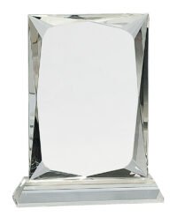 7.25" CRYSTAL RECTANGLE