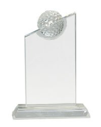 7.25"CRY GLF SLANT TABLET