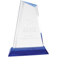 9" CRY PEAK W/BLUE BASE