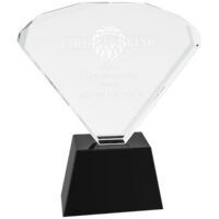 7.25" CRY FAN W/BLK BASE