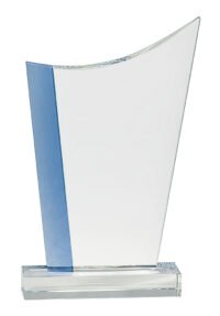 9.25" CRYSTAL CREST/BLUE