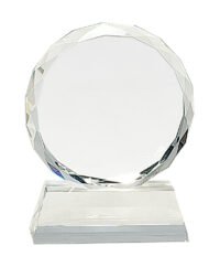 5" CRYSTAL ROUND