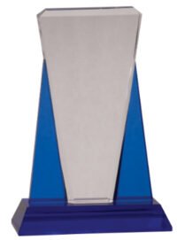 6X8.5 CRYSTAL BLUE WEDGE