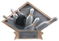 6X8.5 BOWLING DIAMOND PLT