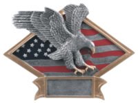 6X8.5 EAGLE DIAMOND PLATE