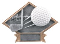 6X8.5 GOLF DIAMOND PLATE