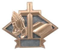 6X8.5 RELIGIOUS DIMND PLT