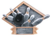 4.5X6 BOWLING DIMND PLATE