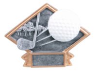 4.5X6 GOLF DIAMOND PLATE