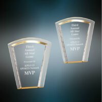 FAN GLD HALO ACR SMPL SET