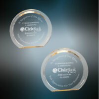 RND GLD HALO ACR SMPL SET