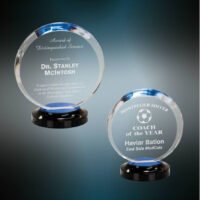 BLUE HALO ACRYL SMPL SET