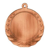 ANTQ BRZ 2" INSRT HLD MDL