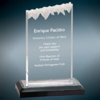 5X7 SLV FROSTED IMPRS ACR