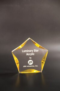 7" LUMINARY ACR STAR GOLD