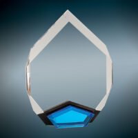 6X8 BLUE MARQUIS ACRYLIC