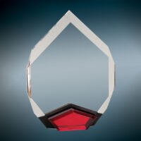 6X8 RED MARQUIS ACRYLIC