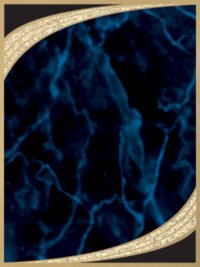 6X8 BLUE MBL MAJESTIC PLT