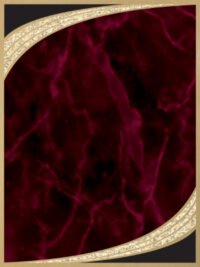 6X8 RED MBL MAJESTIC PLT