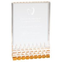 6X8 GOLD MIRAGE ACRYLIC