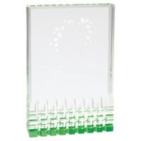 6X8 GREEN MIRAGE ACRYLIC