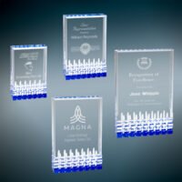 MIRAGE BLU ACRYL SMPL SET