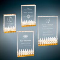 MIRAGE GLD ACRYL SMPL SET