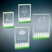 MIRAGE GRN ACRYL SMPL SET