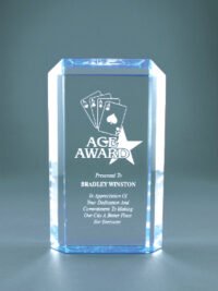 4.75X7.5 BLU PREMIER ACRY