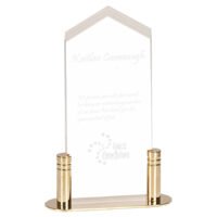 3X6 CLR FRST ARROW POPIN