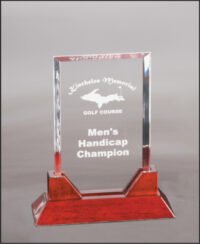 8.75" PRESTIGE REC ACRYLC