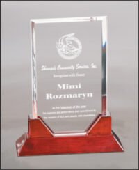 9.75" PRESTIGE REC ACRYLC