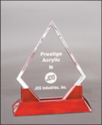 9.5" PRESTIGE DIMND ACRYL