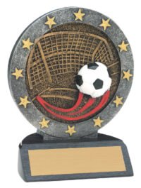 4.5" SOCCER ALL STAR RESN