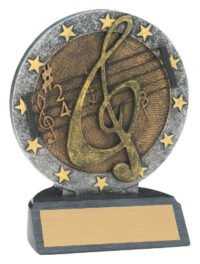 RESIN 4.5" MUSIC ALL-STAR