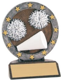 RESN 4.5"CHEERLDG ALL-STR