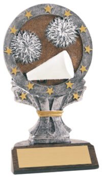 RESN 6.25"CHEERLD ALL-STR