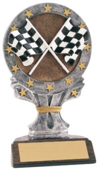 RESN 6.25"X-FLAGS ALL-STR