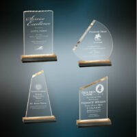 REFLECT GLD ACRYLIC SET