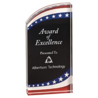 3.5X7 S&S ACRYLIC ROUNDED