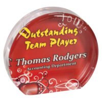 5X4.5 ROUND SUBLICRYLIC