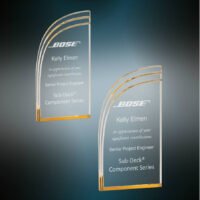 GOLD WAVE ACRYL SMPL SET