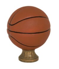 RESIN 5.5" COLOR BSKTBALL