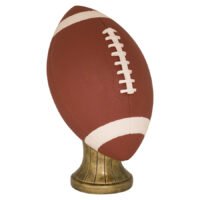 RESIN 11" COLOR FOOTBALL