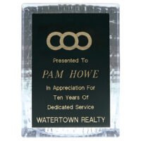 4-1/2X6 STANDING PLAQUE